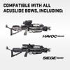 TenPoint 6 XTEND Adjustable Crank Handle - Compatible with All ACUslide Bows, Including Flatline 460, Havoc RS440 & Siege RS410 view 4