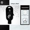 EVMT Brands Liquid Chalk, Mess Free Gym Chalk for Weightlifting, Gymnastics, Rock Climbing, Dancing. Sweat Resistant and Long Lasting for Stronger Grip. Package May Vary. view 3