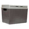 Koolatron 12V Electric Cooler/Warmer, 38L (40qt) Thermoelectric Car Fridge, Reversible Door, 12 Volt DC Connection, Plug In Iceless Portable Refrigerator, For Work Travel Vehicle Truck RV, Gray view 2