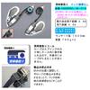 Polymer Gear HWDRNC-M-51S Retractable Lanyard Set for Full Harness 2 Hanging Set Black Hooks view 3