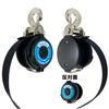 Polymer Gear HWDRNC-M-51S Retractable Lanyard Set for Full Harness 2 Hanging Set Black Hooks view 4