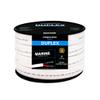 4 Gauge 2 Conductor Marine Wire - 18 ft Duplex Flat Marine Grade Wire Tinned Copper Oxygen-Free Insulated - 4/2 AWG UL 1426 Standard PVC Wire for Boat, Automotive, Speakers, Camper & Trailers view 1