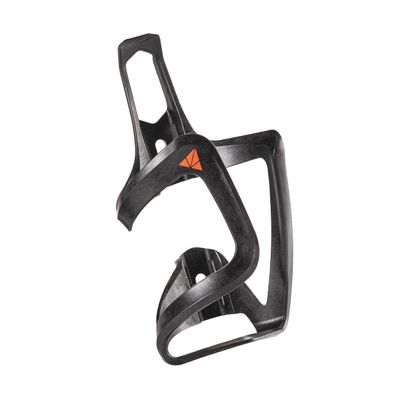 Granite Aux Bottle Cage Carbon Fibre, Durable and Lightweight, Side Loaded Water Bottle Holder for Extra Water Transport Capacity