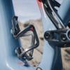 Granite Aux Bottle Cage Carbon Fibre, Durable and Lightweight, Side Loaded Water Bottle Holder for Extra Water Transport Capacity view 2
