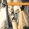 Granite Aux Bottle Cage Carbon Fibre, Durable and Lightweight, Side Loaded Water Bottle Holder for Extra Water Transport Capacity view 3