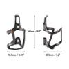 Granite Aux Bottle Cage Carbon Fibre, Durable and Lightweight, Side Loaded Water Bottle Holder for Extra Water Transport Capacity view 4