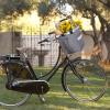RAYMACE Detachable Bike Basket Bicycle Handlebar Basket for Pet,Picnic,Shopping,Quick Release Easy Install (Grey) view 3