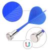 Accmor 36pcs Magnetic Darts, Magnetic Darts Replacement for Magnetic Dartboard view 3