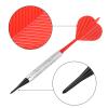 Accmor 12 Pack Soft Tip Darts, Bar Dart, Plastic Tip Darts Set, Attach Extra 100 Black 2BA Replacement Tips, Soft Tip Darts for Electronic/Plastic Dartboard view 3