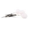 CUESOUL Dazzling 22g Super Grip Steel Tip 90% Tungsten Dart Set Frosted Surface with ROST Integrated Dart Flights and Shafts view 2