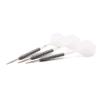 CUESOUL Dazzling 22g Super Grip Steel Tip 90% Tungsten Dart Set Frosted Surface with ROST Integrated Dart Flights and Shafts view 3