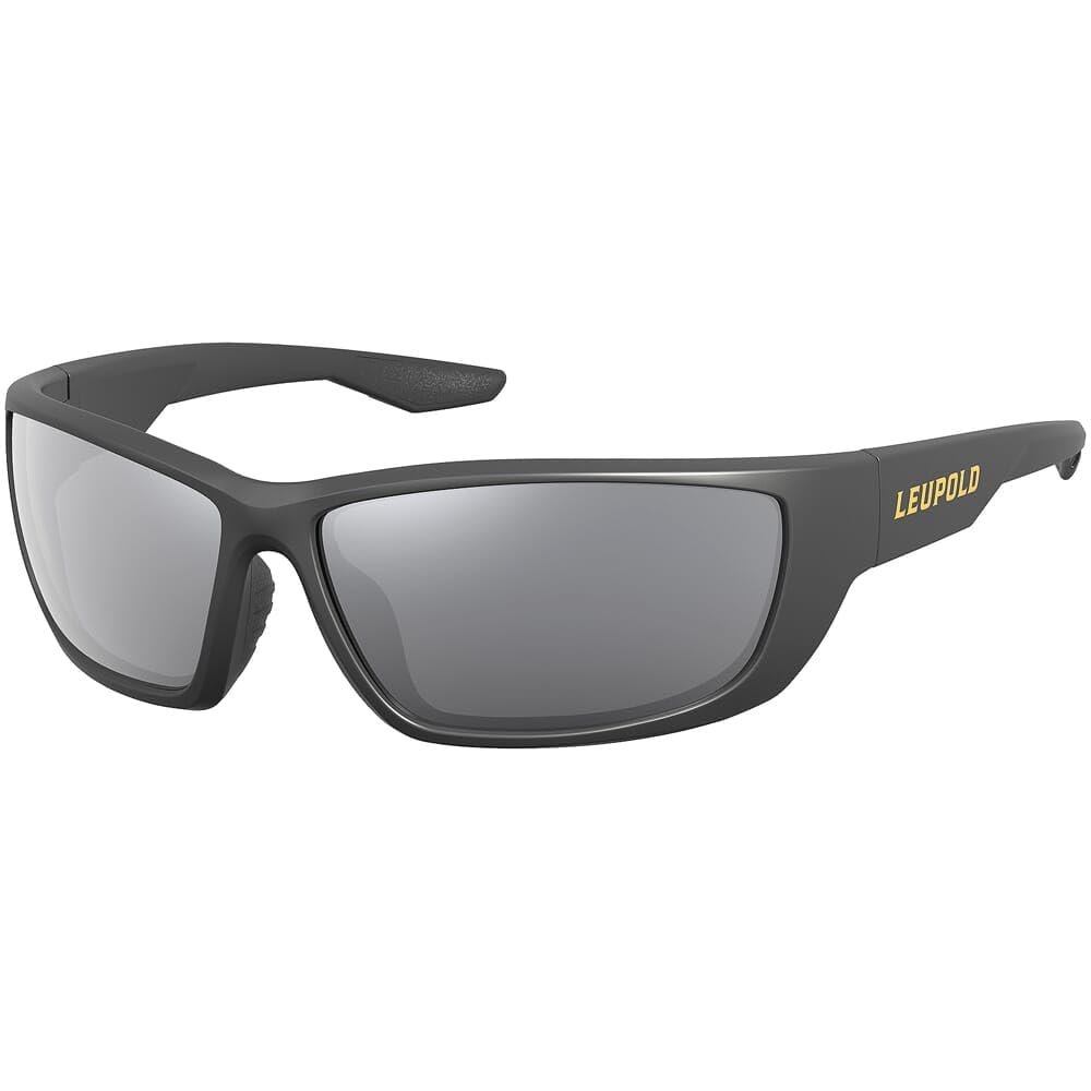 Leupold Cheyenne Performance Eyewear with Matte Black Frames and Shadow Gray Flash Polarized Lenses