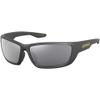 Leupold Cheyenne Performance Eyewear with Matte Black Frames and Shadow Gray Flash Polarized Lenses view 1