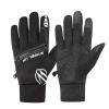 FUFU Gloves Cycling Gloves, Winter Bike Gloves Gel Padded Windproof Waterproof Touchscreen for Men (Size : L) view 1