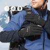 FUFU Gloves Cycling Gloves, Winter Bike Gloves Gel Padded Windproof Waterproof Touchscreen for Men (Size : L) view 2