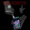 FUFU Gloves Cycling Gloves, Winter Bike Gloves Gel Padded Windproof Waterproof Touchscreen for Men (Size : L) view 4