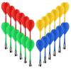 Accmor 24pcs Magnetic Darts, Magnetic Darts Replacement for Magnetic Dartboard