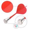 Accmor 24pcs Magnetic Darts, Magnetic Darts Replacement for Magnetic Dartboard view 3
