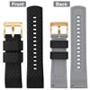 Ritche Christmas Gift 18mm Silicone Watch Band Compatible with GarminMove 3S Quick Release Rubber Watch Bands for Men Women, White Elephant Gifts, Stocking Stuffers for Men view 4
