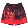 Marvel Avengers Spider-Man Big Boys Swim Rash Guard Swim Trunks Blue/Multicolor 10-12 view 4