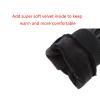 FUFU Gloves Winter Touch Screen Running Gloves, Thin Thermal Gloves Cycling Gloves Lightweight Anti-Slip Driving Gloves (Color : Gray) view 2