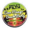 Absolute Filth Coco Mango Beach Party Scented Hockey Wax (Medium Tack) - Premium Performance for Maximum Grip & Blade Protection - Waterproof Stick Tape - 3oz Puck- Ice & Street view 1