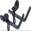 BBB Cycling Aero Bars Aluminium Two-Piece Tri Bars for Road Bike Aerodynamic J-Bend AeroMax BHB-60,Black view 1