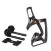 Granite Aux Carbon Fibre Bottle Cage with Strap Kit, Lightweight and Side Loaded Functions Cycling Bottle Cage for Extra Water Load Capacity view 1