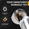 LIONSCOOL 25mm Grip EZ Curl Bar (Silver) view 4