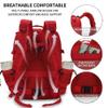 W WINTMING Sparklekle Military Tactical Backpack 45L 3 Day Assault Pack Waterproof Molle Hiking Rucksack for Men&Women (Red) view 3