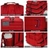W WINTMING Sparklekle Military Tactical Backpack 45L 3 Day Assault Pack Waterproof Molle Hiking Rucksack for Men&Women (Red) view 4