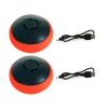 Air Hockey Hover Puck for Kids,Mini Electric Floating Hockey,Novelty Tabletop Rechargeable Hockey Hover Puck for Children view 2