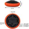 Air Hockey Hover Puck for Kids,Mini Electric Floating Hockey,Novelty Tabletop Rechargeable Hockey Hover Puck for Children view 3