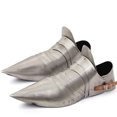 Medieval Shoes Knight Costume Adult Mens Sabaton Armor Reenactment Replica