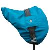 Harrison Howard Premium Dressage English Saddle Cover, Waterproof & Breathable Fleece-Lined Long Flap Saddle Protection Azure Blue view 1
