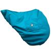 Harrison Howard Premium Dressage English Saddle Cover, Waterproof & Breathable Fleece-Lined Long Flap Saddle Protection Azure Blue view 2