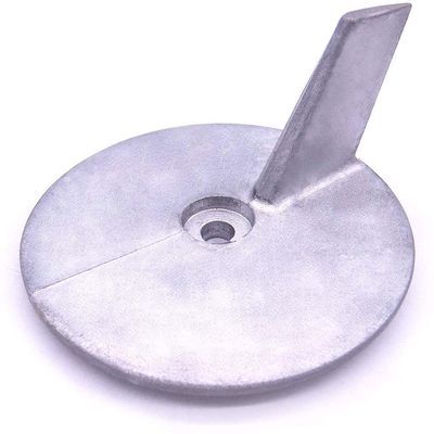 Azingysail 664-45371-01 67C-45371-00 Trim Tab Anode for Yamaha Outboard 25HP 30HP 40HP 50HP