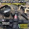 Maddog 48/3000 Aluminum Compressed Air HPA Paintball Tank with Regulator - Airgun Airsoft PCP - Fresh Hydro Date - Ships Empty - 3 Pack view 3
