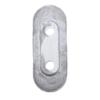 Azingysail Zinc Alloy Anode 65W-45251-00 for Yamaha Outboard Motor 8-60 HP 6E0-45251-12-00, 6E0-45251-11-00, 6E0-45251-10-0 view 1