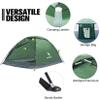 CAMEL CROWN Tents for Camping 2/3/4/5 Person Camping Dome Tent, Waterproof,Spacious, Lightweight Portable Backpacking Tent for Outdoor Camping/Hiking view 4