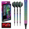 RED Dragon Razor Edge Spectron 18 Gram Softip Tungsten Darts with Flights and Stems view 1