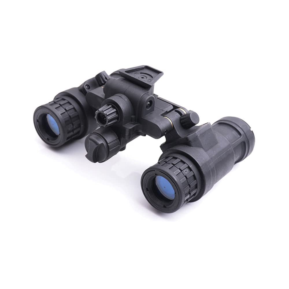 FMA Tactical Airsoft AN/PVS31 Binocular Night Vision Device Non Functional Helmet Night Vision Goggle NVG TB1284 A-Type (Dummy Model)