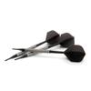 CUESOUL Dazzling Super Grip 20g Soft Tip 90% Tungsten Dart Set Frosted Surface with ROST Flights view 2