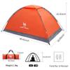 CAMEL CROWN Tents for Camping 2/3/4/5 Person Camping Dome Tent, Waterproof,Spacious, Lightweight Portable Backpacking Tent for Outdoor Camping/Hiking view 3