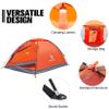 CAMEL CROWN Tents for Camping 2/3/4/5 Person Camping Dome Tent, Waterproof,Spacious, Lightweight Portable Backpacking Tent for Outdoor Camping/Hiking view 4