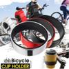 heiyun Aluminum MTB Road Bike Parts Bicycle Bracket Bicycle Accessories Water Cup Rack Tea Cups Holding Bottle Holder Coffee Cup Bracket(Silver) view 4