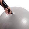 Exercise Ball Pump, Hand Air Pump for Stability Workout Yoga Ball, with 2 Plugs for Valve & 1 Plug Remover for Easy Deflation (Hand Pump) view 3