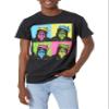 The Notorious B.I.G Men's Multi-Colored Crown T-Shirt, Black, Large view 1