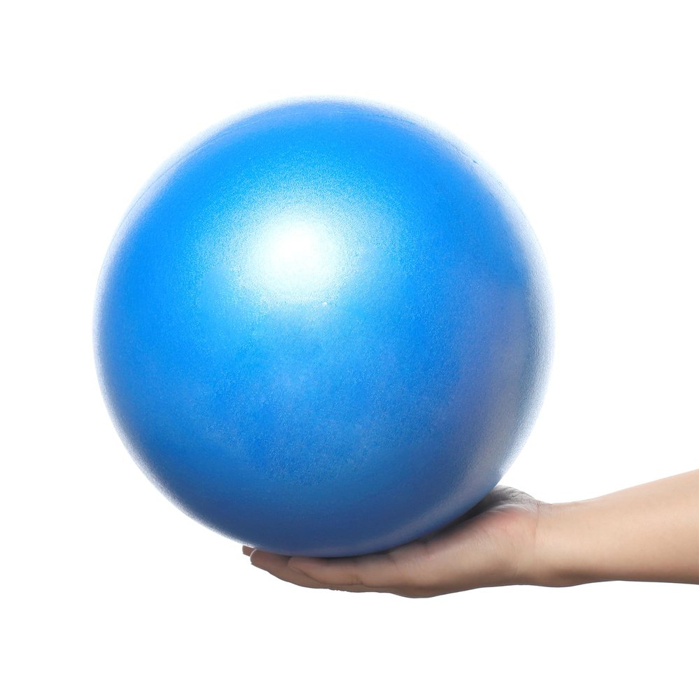 SWINILAYA Small Pilates Balls - 9 Inch Exercise Ball Physical Therapy for Between Knees for Rehab, Barre, Core, Stability & Yoga