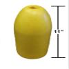 KUFA Sports Vinyl Coated Heavy Duty Tower Style Prawn Trap with 400' Rope, Yellow Float, Vented Bait Jar & Harness Combo (CT130+PAQ19+HA5) view 3